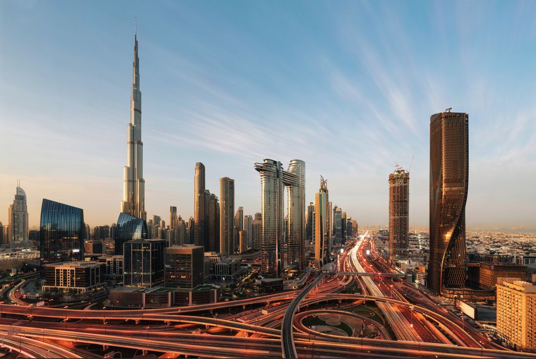 dubai skyline-general purpose