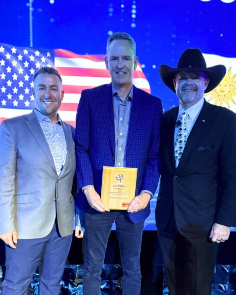 matt butts mark junge charles chuck andrews  gallagher security us ospas manufacturer win 2026-webimage