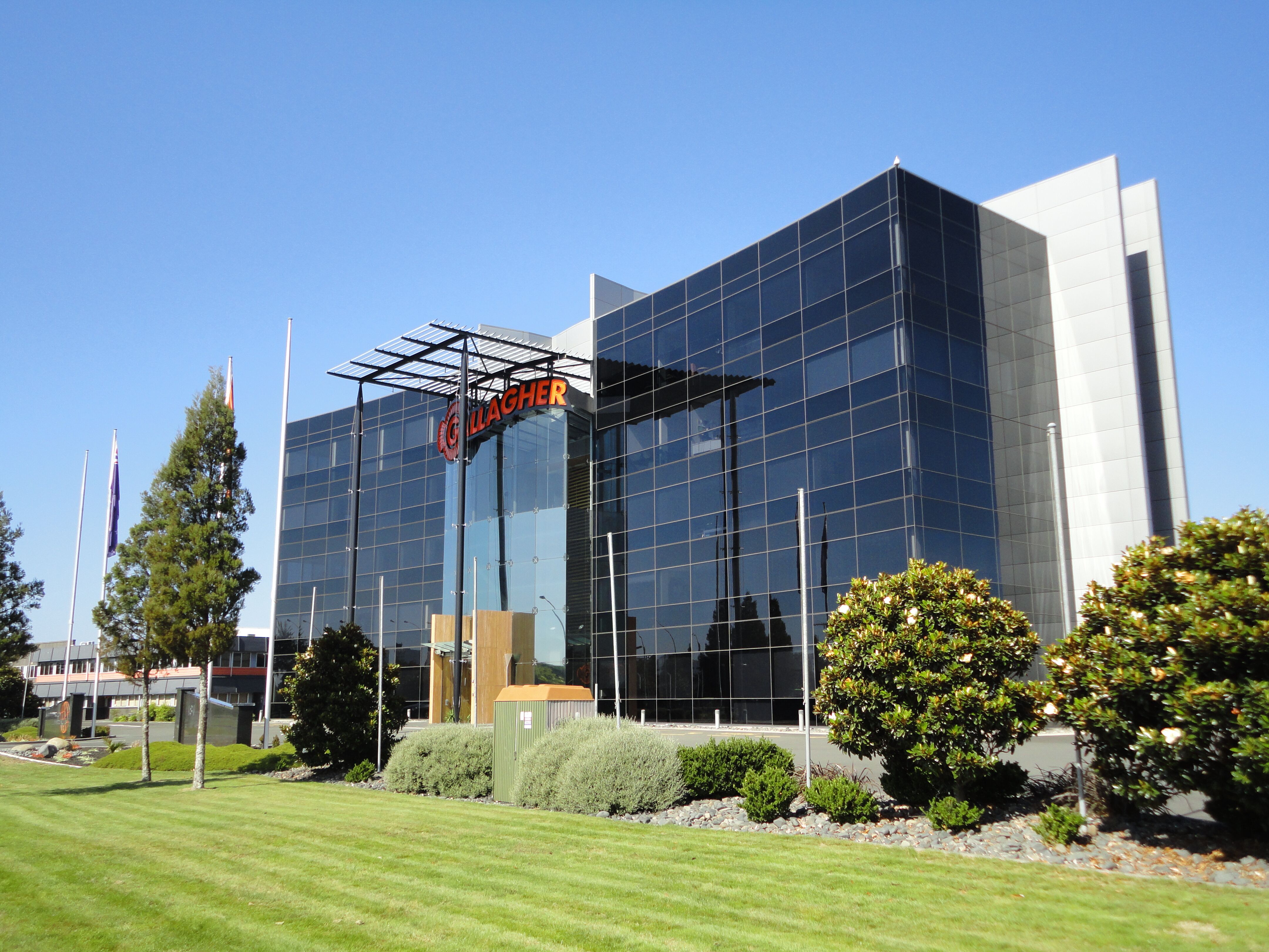 Gallagher Head Office - Right close-up-General Purpose