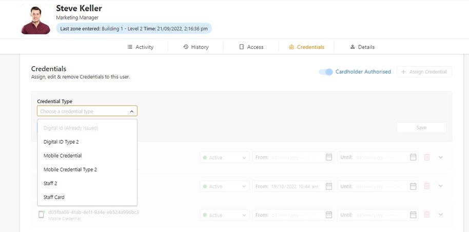 Command Centre web release notes