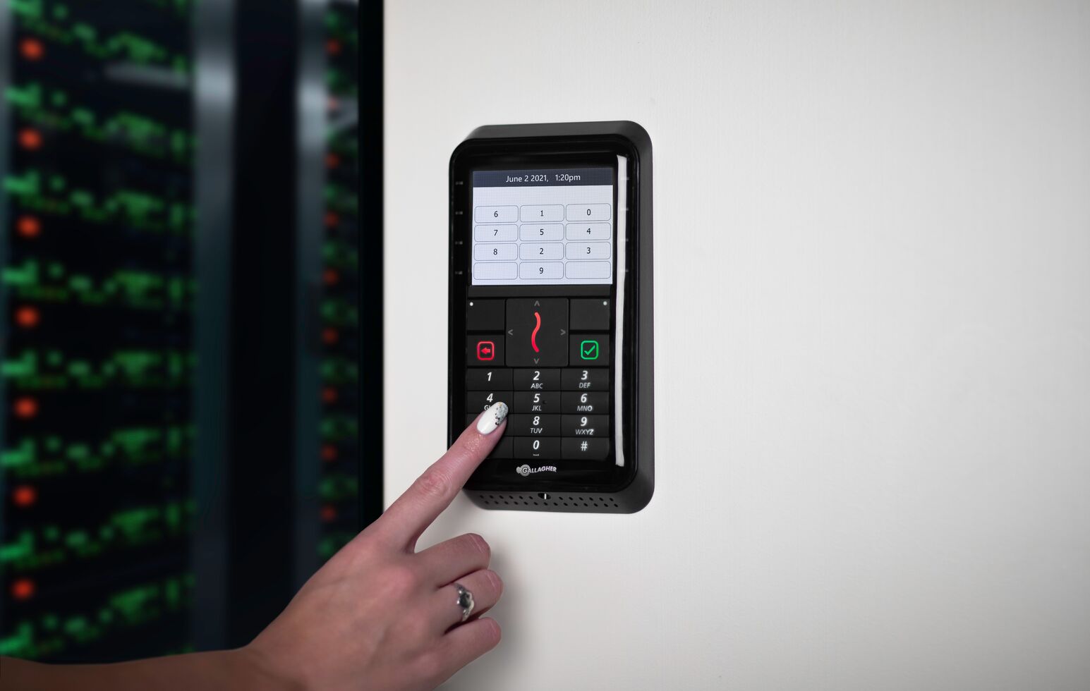 T20 Cipher Pad - Server Room V2-General Purpose T20 Cipher Pad - Server Room V2-General Purpose