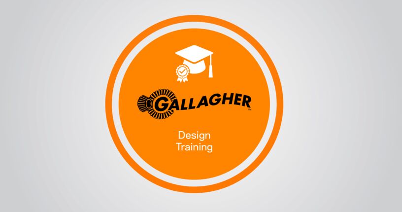 LinkedIn Badge-Design Training-General Purpose Gallagher Design Training Badge