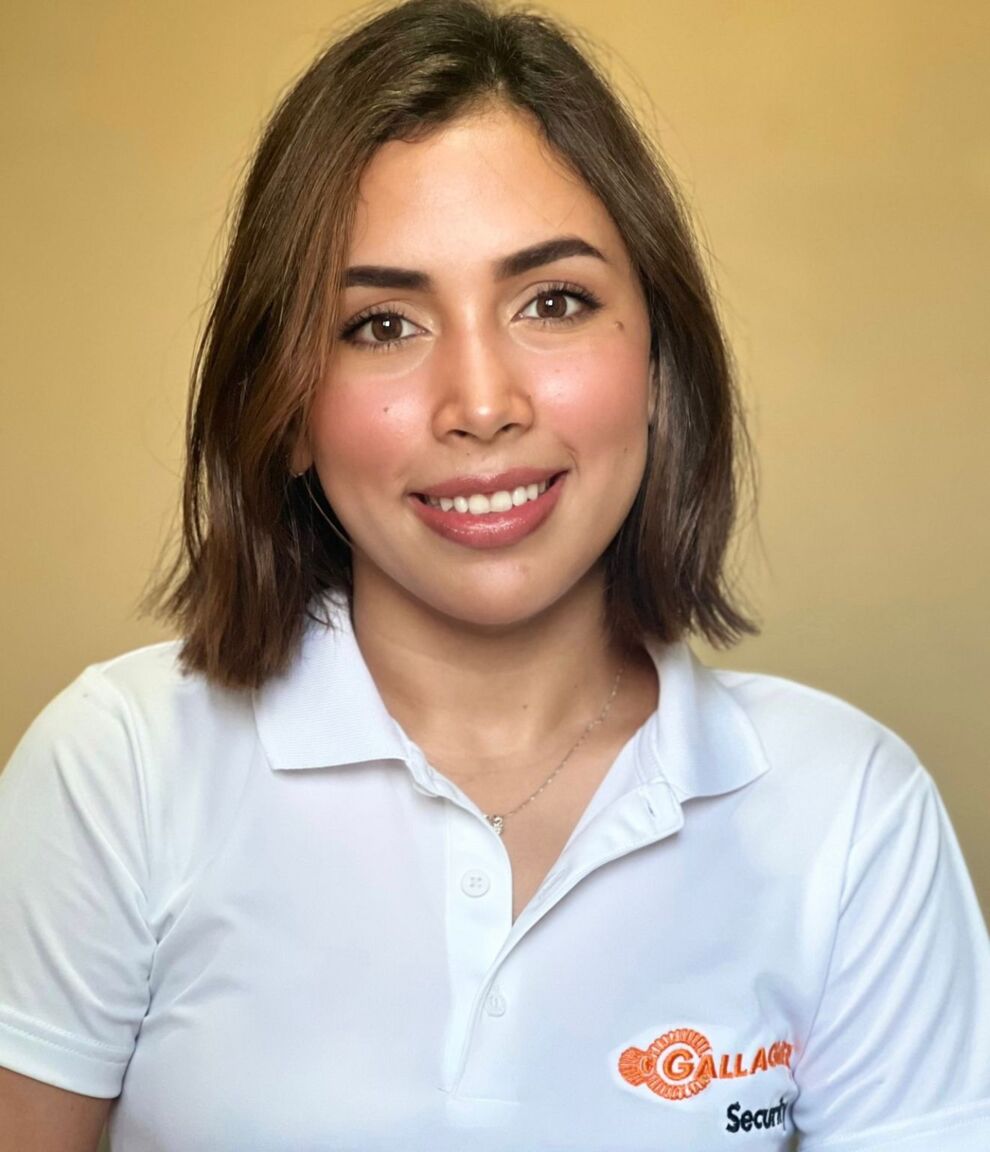 Luisa Merlano Technical BDM-General Purpose Headshot of Luisa Merlano Technical BDM for Gallagher Security