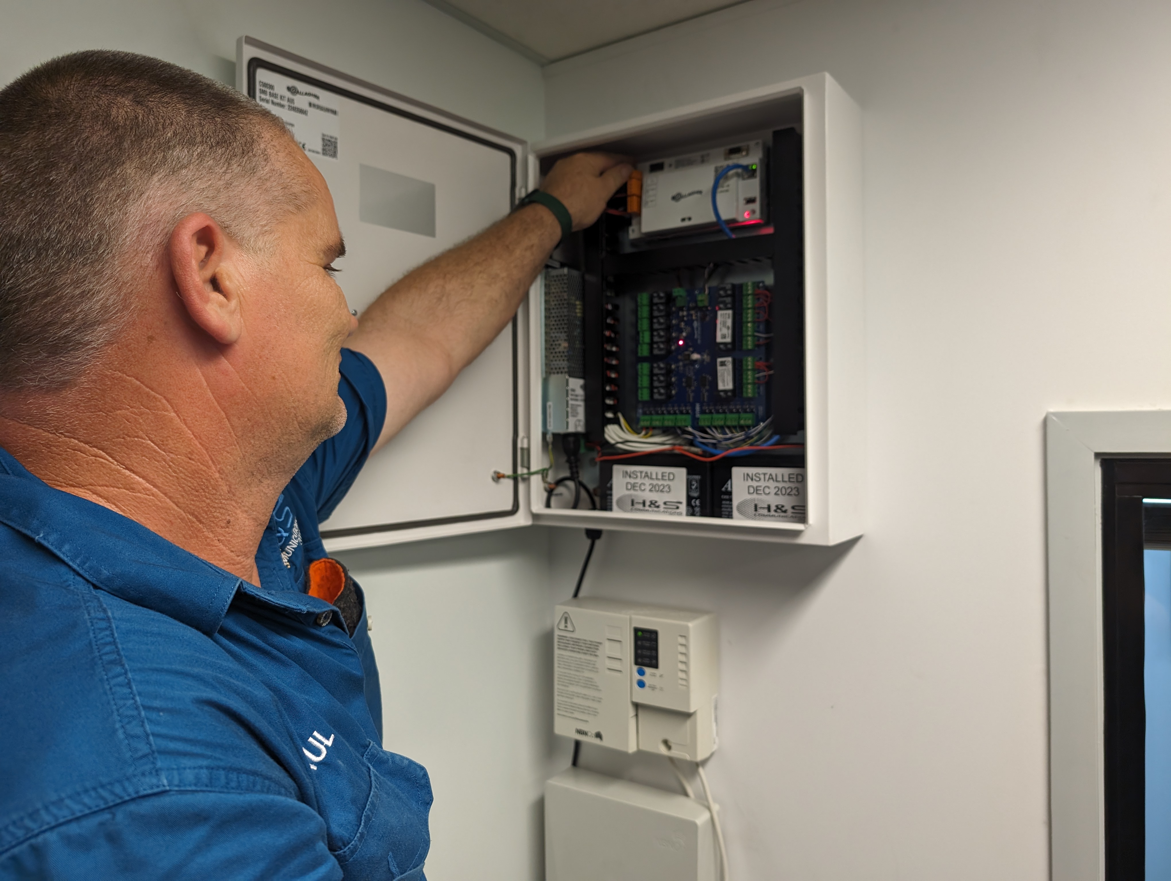 Quality SMB installation by Paul McAllister