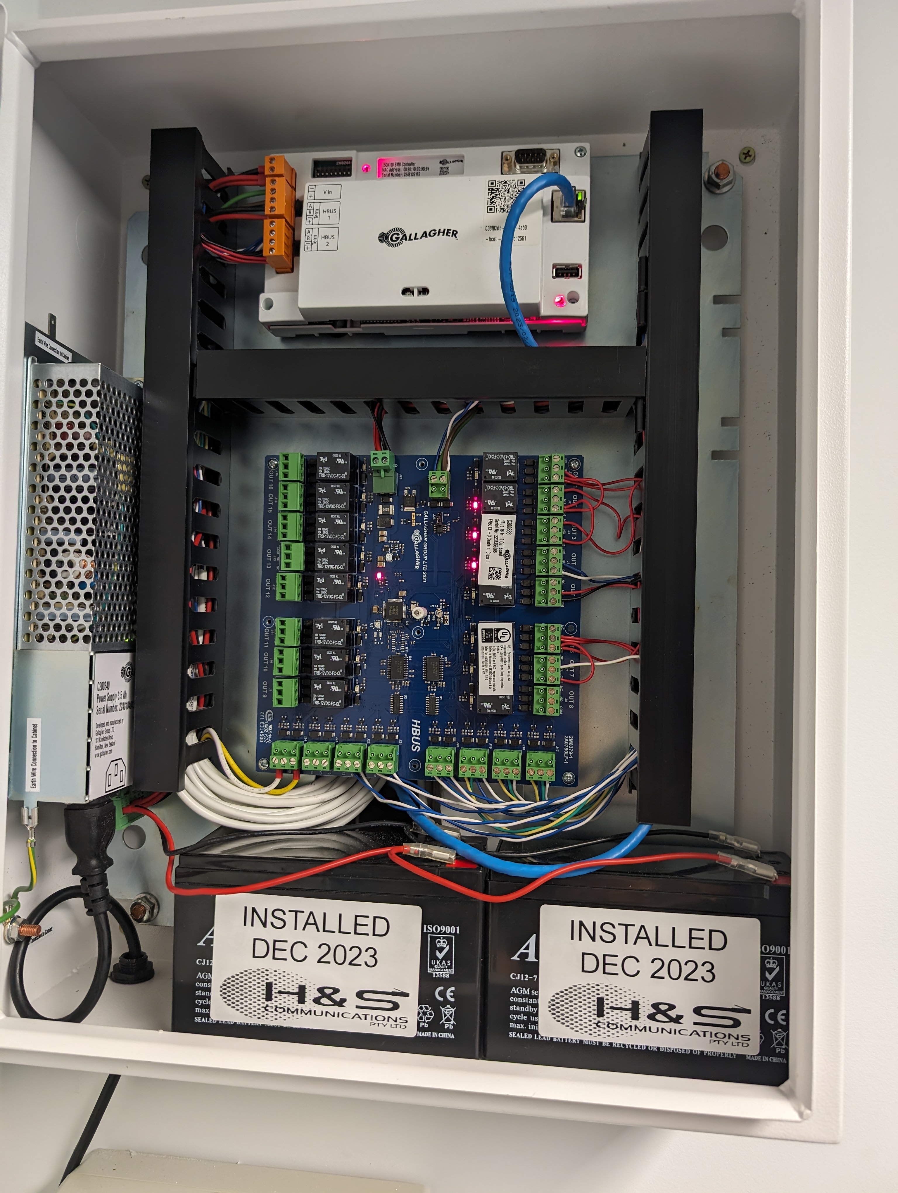 SMB Install by HS Communications