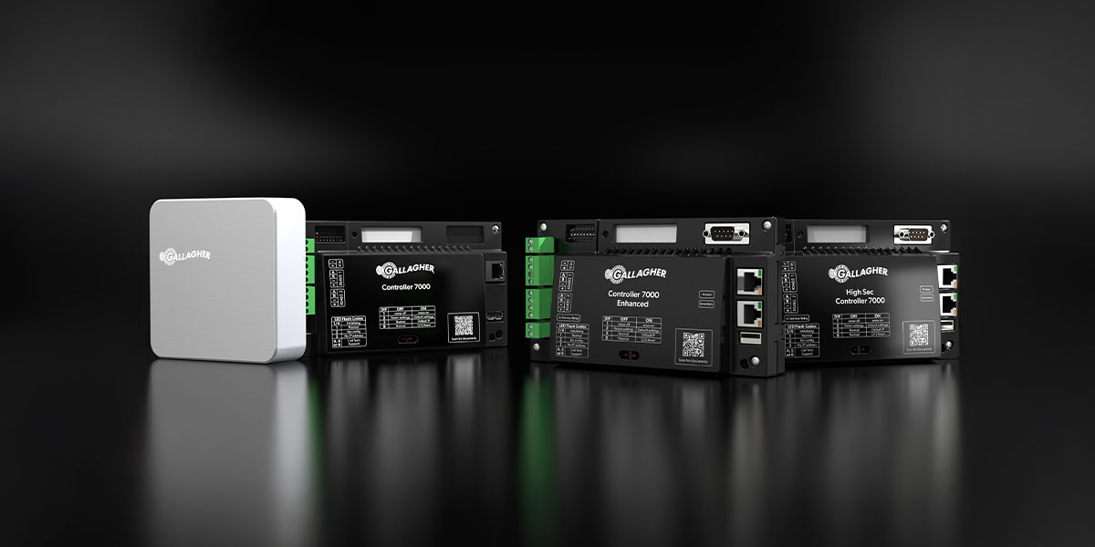 Gallagher Controller 7000 Product Suite