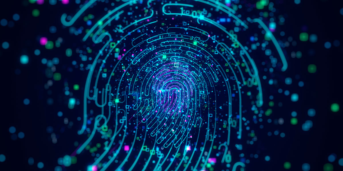 Outline of thumbprint