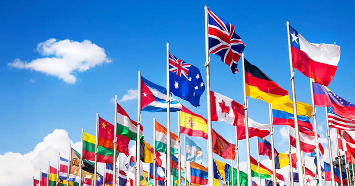 world government flags