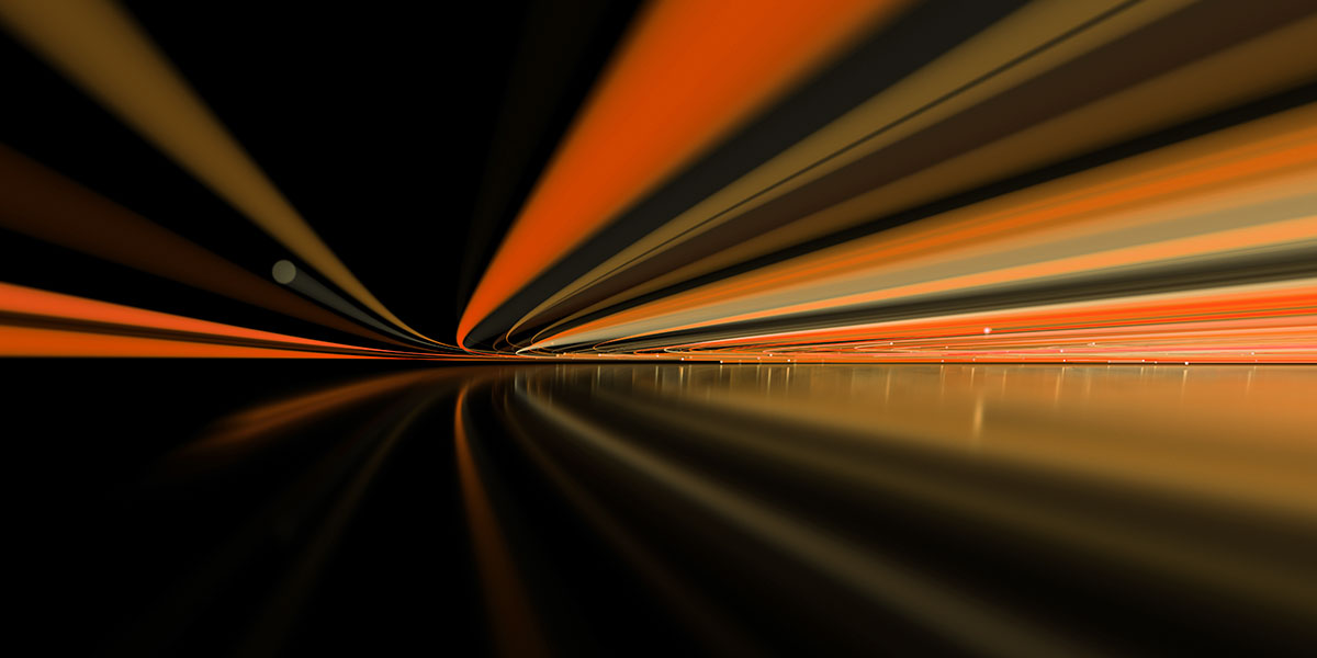 line connections with feather gradient