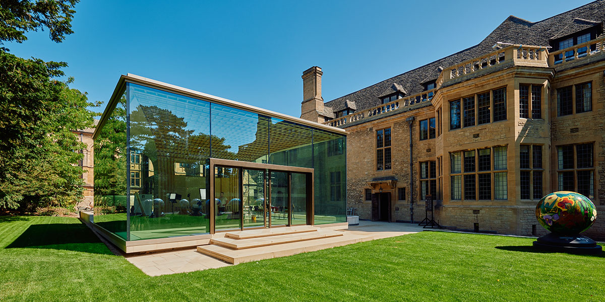 Rhodes House Oxford