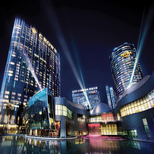 Melco Resorts And Entertainment City Of Dreams