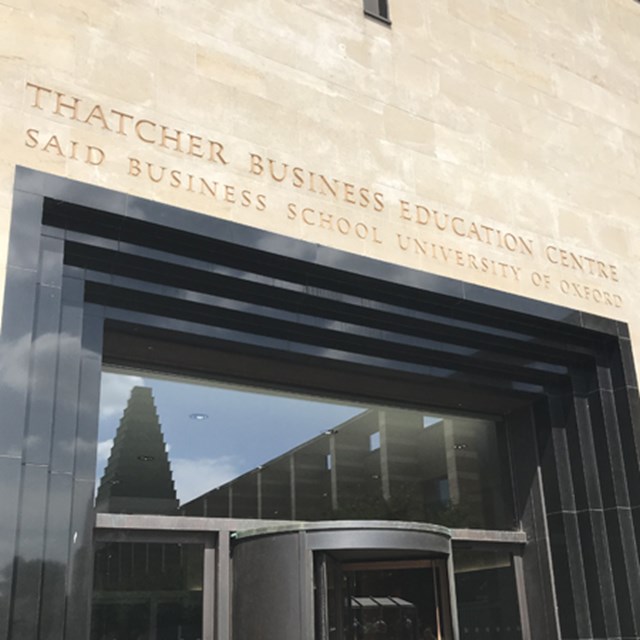 Said Business School University of Oxford