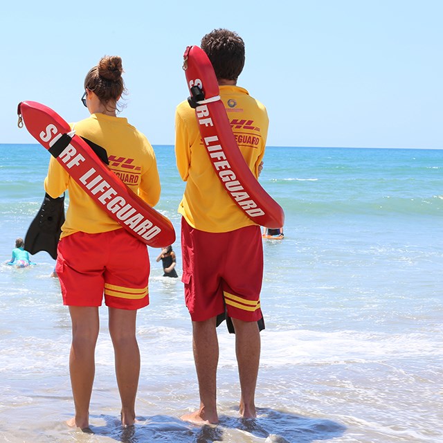 Dvids - News - Lifeguard On Duty While Marine Off Duty