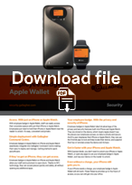 Apple Wallet Flyer Download