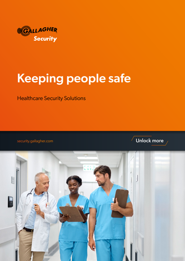 Healthcare Brochure Frontpage