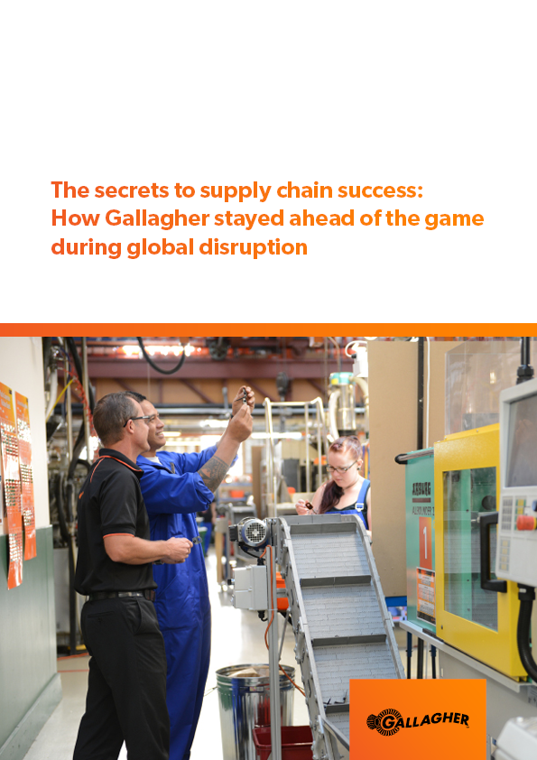 Supply Chain Success Font Page