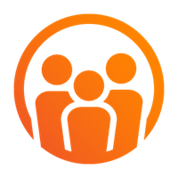 People in a circle icon