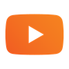 YouTube - orange gradient