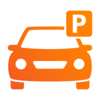 Carpark access icon