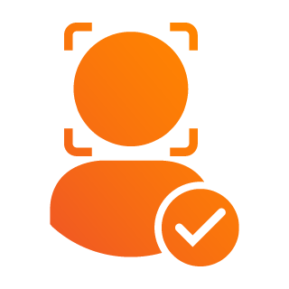 Facial recognition biometric