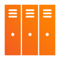Locker management icon