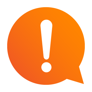 Triggers and alerts icon