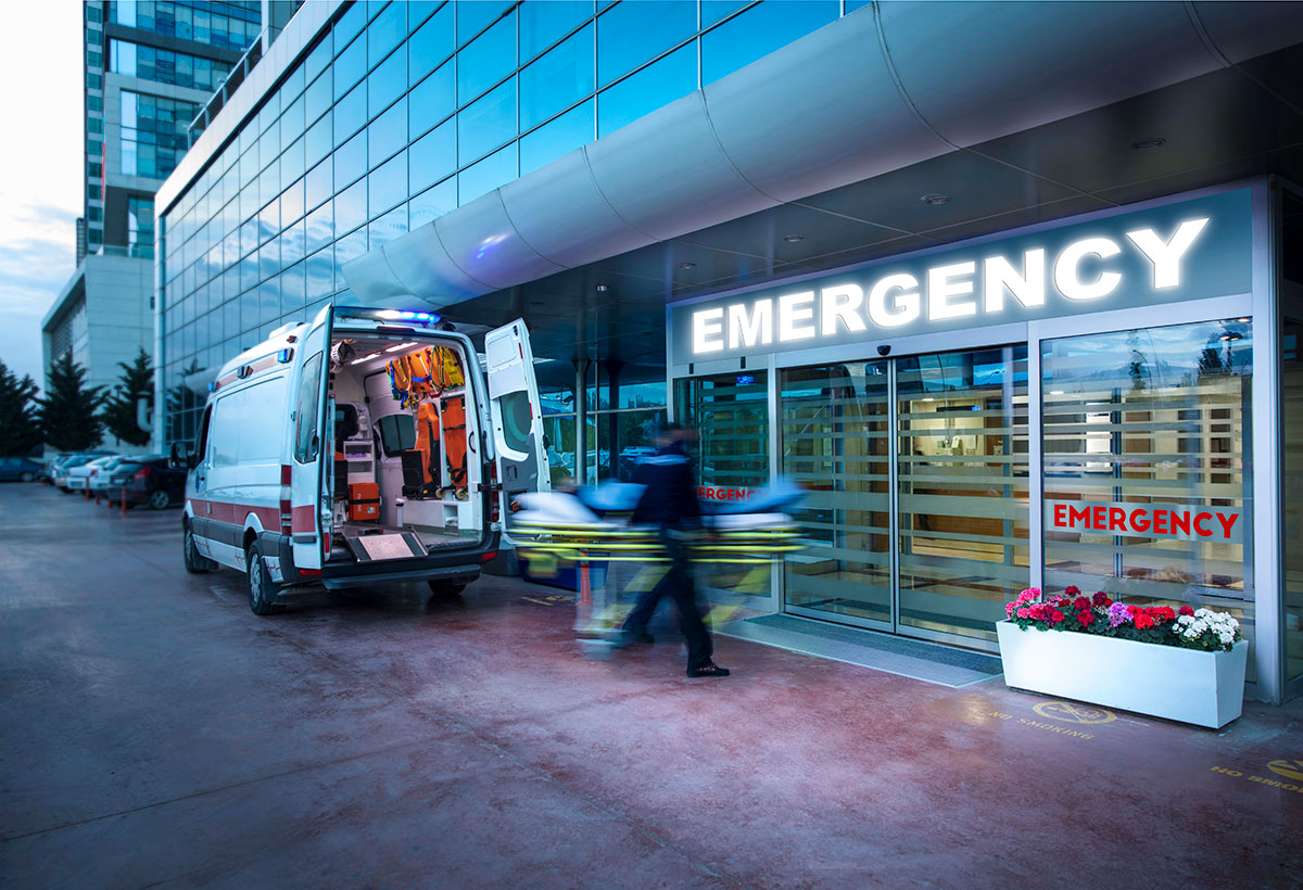 Hospital emergency department