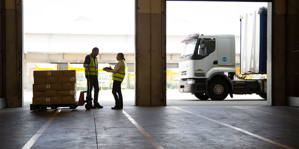 Third party logistics inwards goods