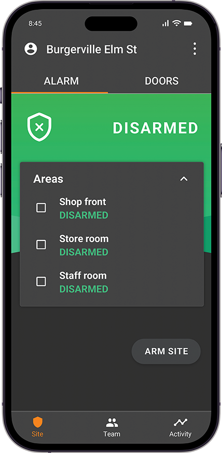 Left Angle Restaurants Phone