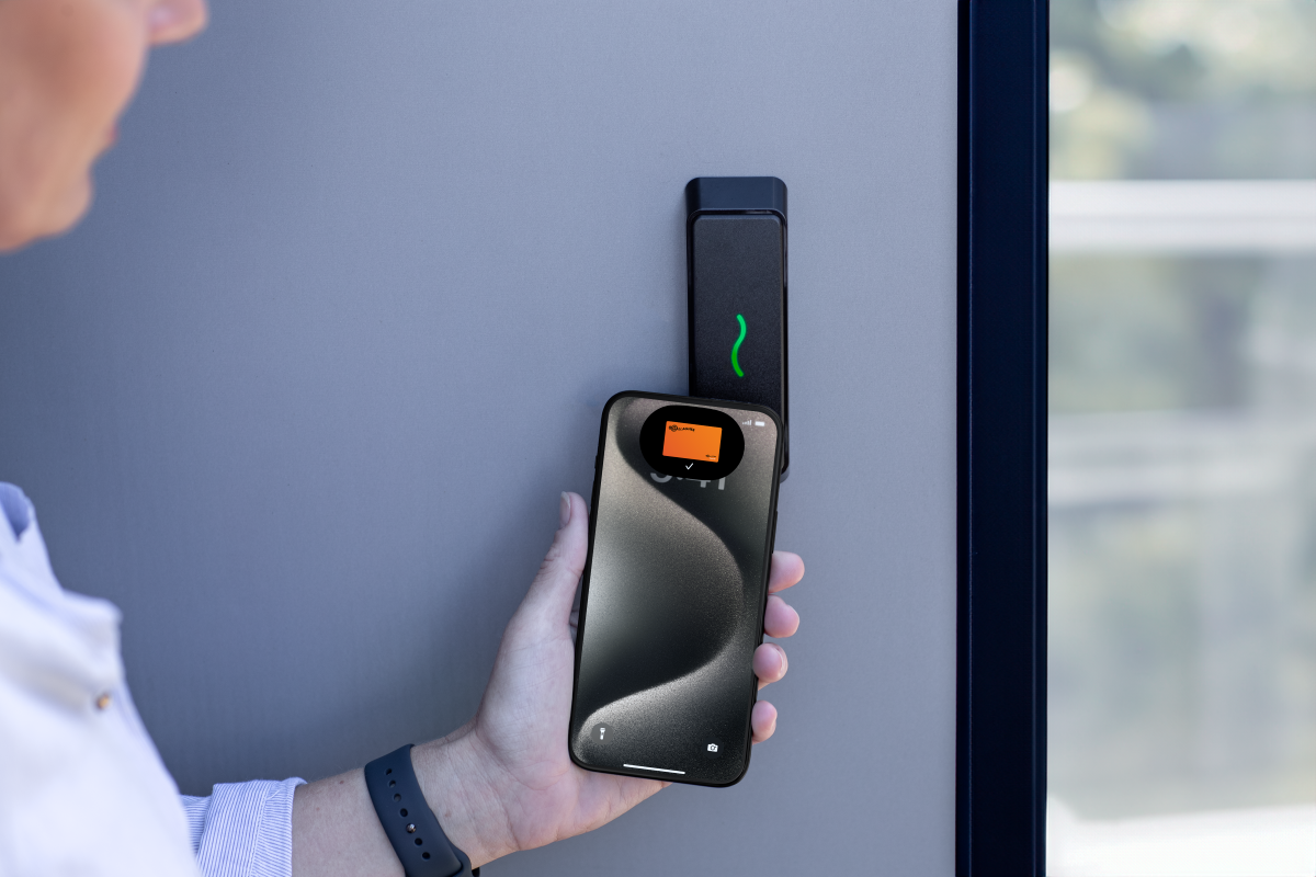 Apple Wallet iPhone in Situ