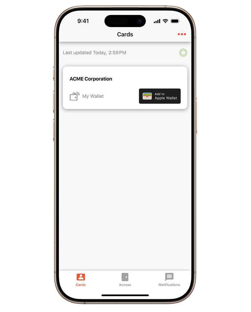 Apple Wallet Screenshot 3