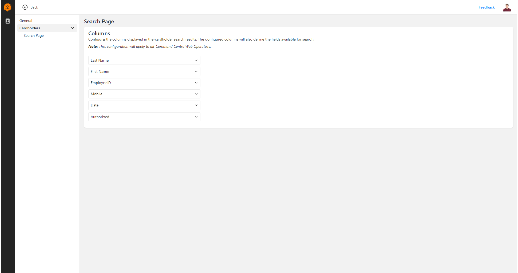 CommandCentre August Edit User