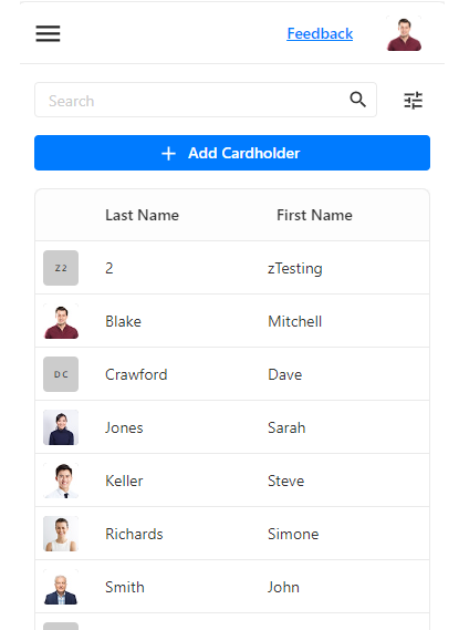 Command Centre August Mobile Search