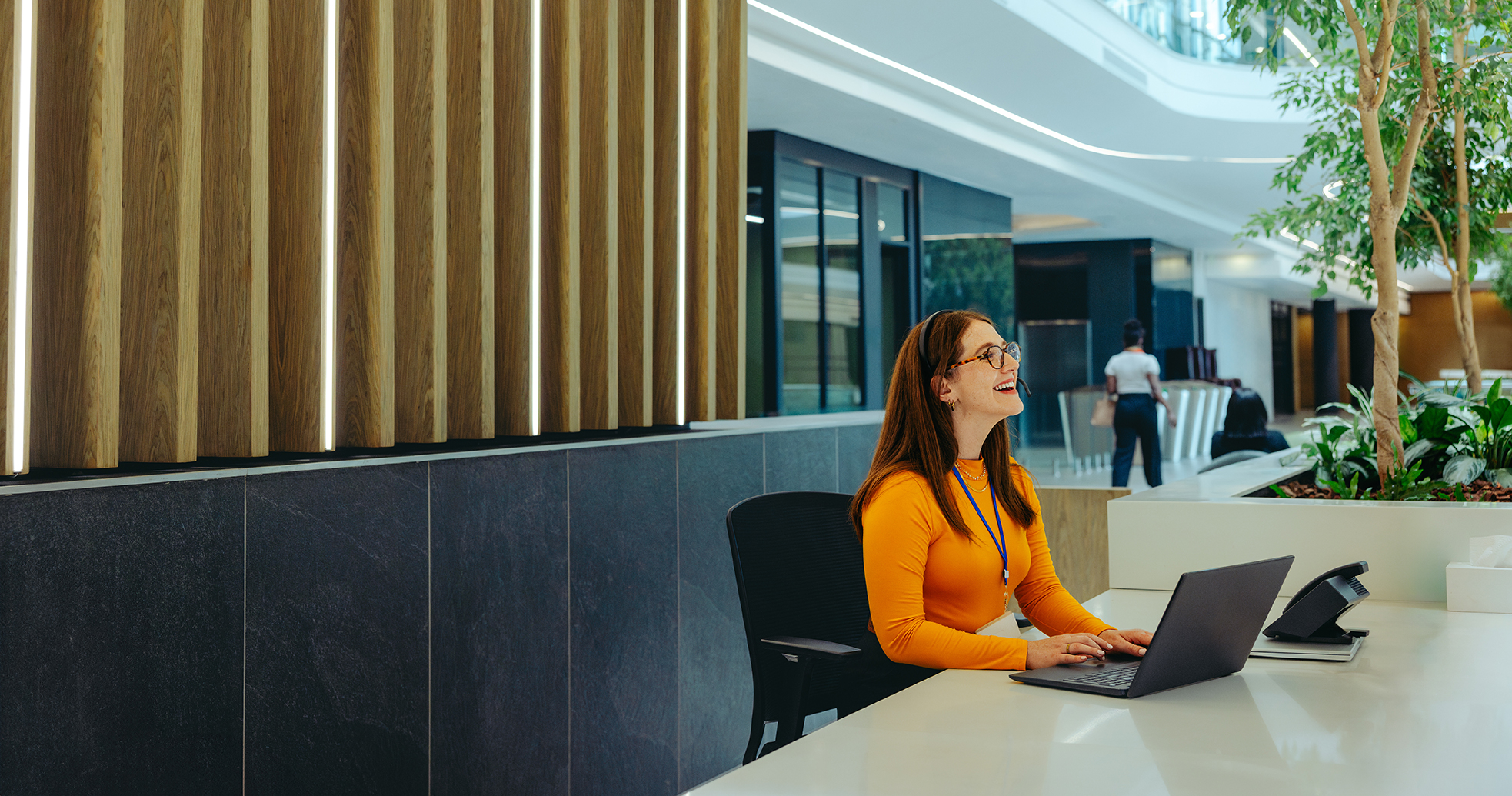 Visitor Management Hero