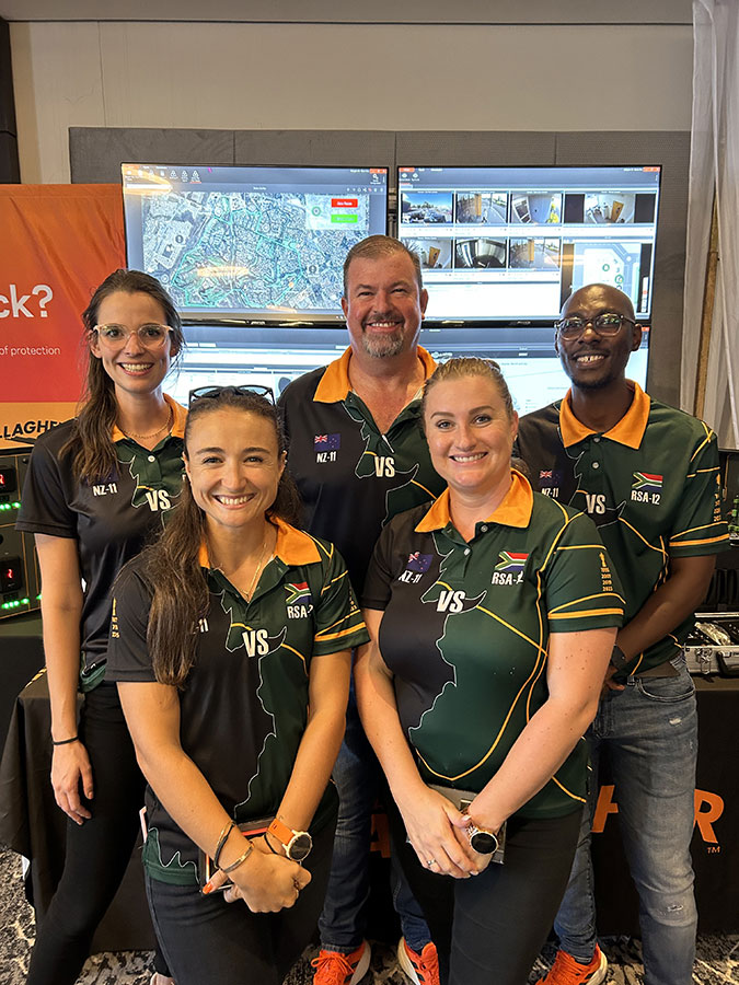 Gallagher South Africa Team