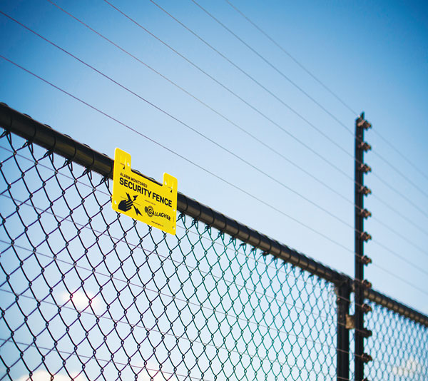 Monitored Pulse Fence