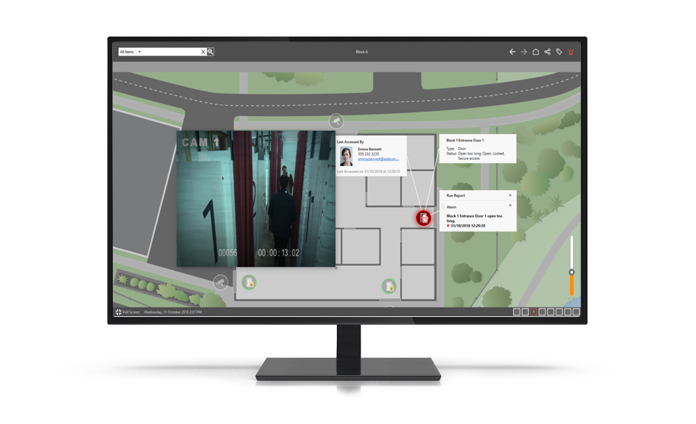 Command Centre - Site Plans