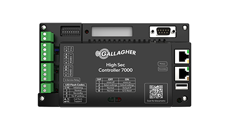 High Sec Controller 7000